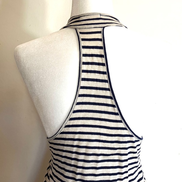 MAXI Dress, AMADE, Size Medium, Cross-Over Drop Waist, Side Slit, NWOT - Picture 3 of 3